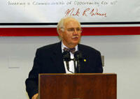 VCU School of Education Dean William C. Bosher, Ph.D., was instrumental in developing the Standards of Quality when he was state superintendent of public instruction.