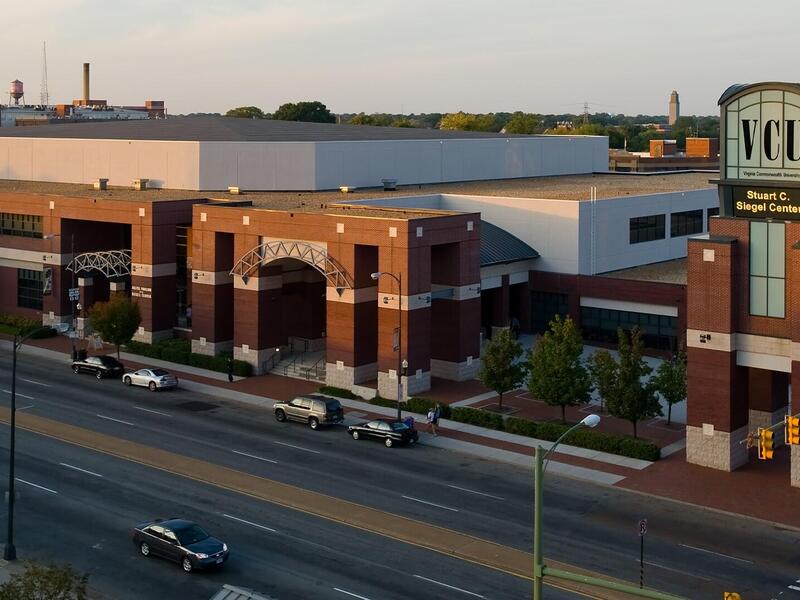 Photo of the Siegel Center.