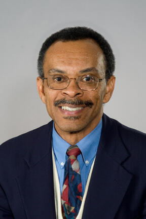 Manley Elliot Banks, Ph.D., professor of political science. Photo by VCU Creative Services