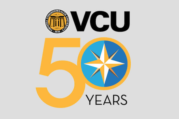 VCU 50 symposium logo