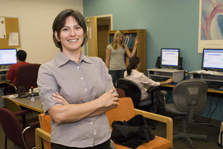 Leticia Flores, director of the Center for Psychological Services and Development. Photo by Melissa Gordon, VCU Communications and Public Relations.