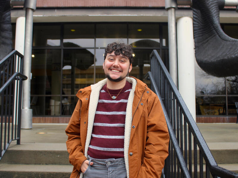 Bo Belotti was drawn to VCU because of its emphasis on diversity and inclusion, its strong political science program, its proximity to state government and Richmond's highly engaged activist community. (Contributed photo