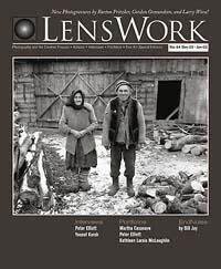 LensWork magazine cover features photograph from McLaughlin's Maramures portfolio

Photo by Kathleen Laraia McLaughlan