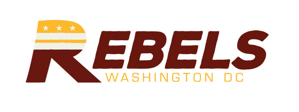 A new name and attitude required a new look, so we created a logo that nods to the team’s history of gold and burgundy colors, while the flag honors the city it calls home– Washington DC.