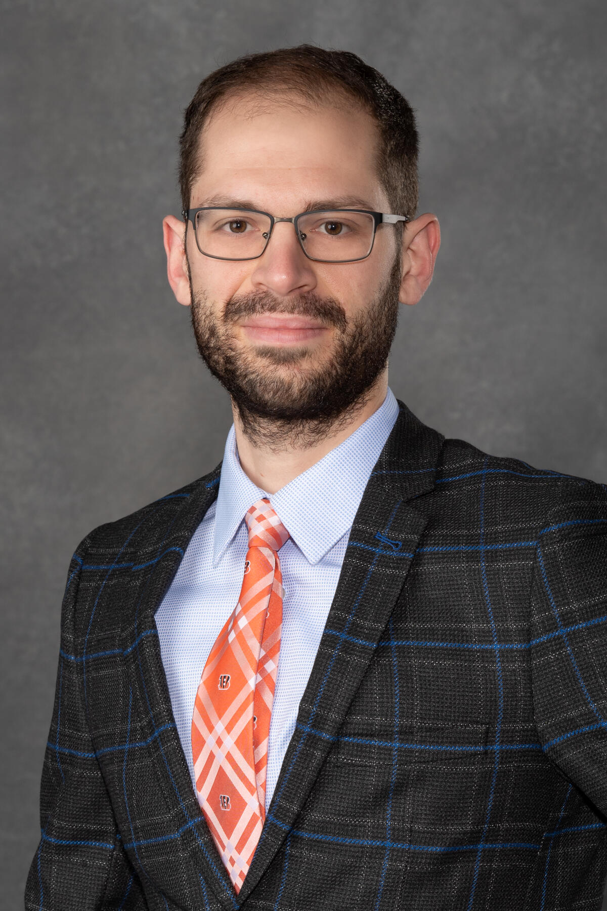 Head shot portrait of Benjamin Young