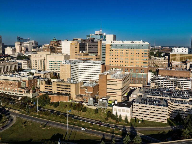 Richmond skyline.