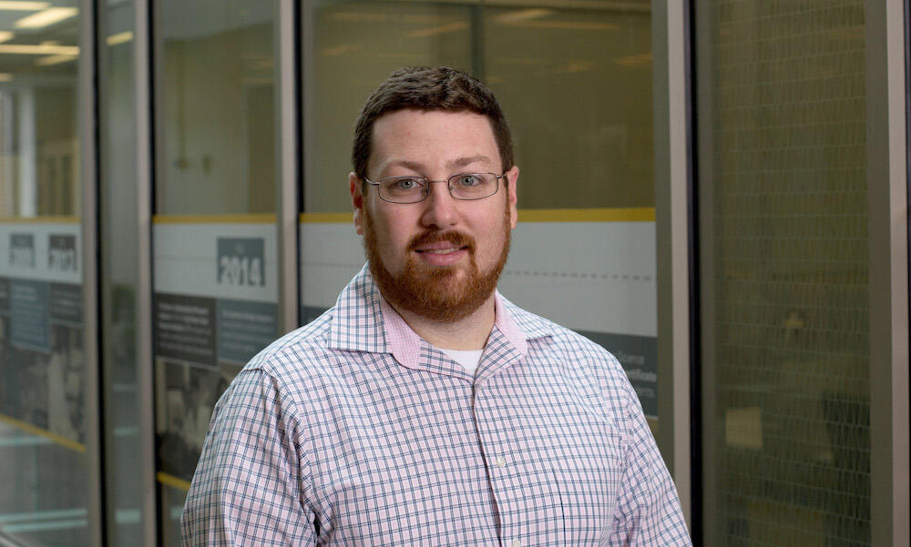 Seth H. Weinberg, Ph.D., assistant professor in the Department of Biomedical Engineering. (Photo courtesy VCU College of Engineering)