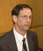 Sheldon M. Retchin, M.D., vice president for Health Sciences presented the awards.