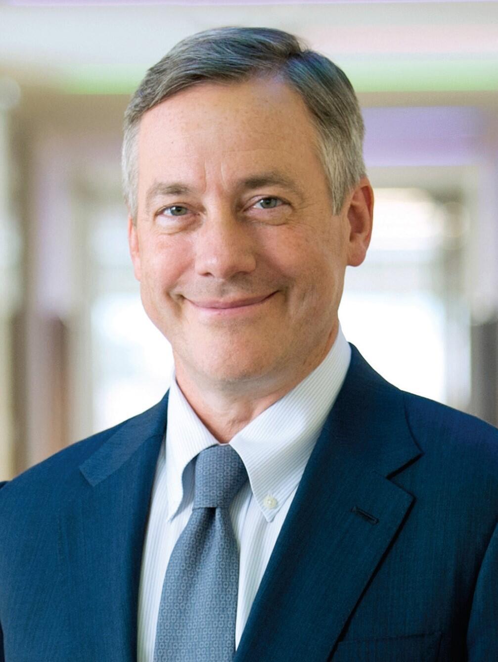 Man in business attire.