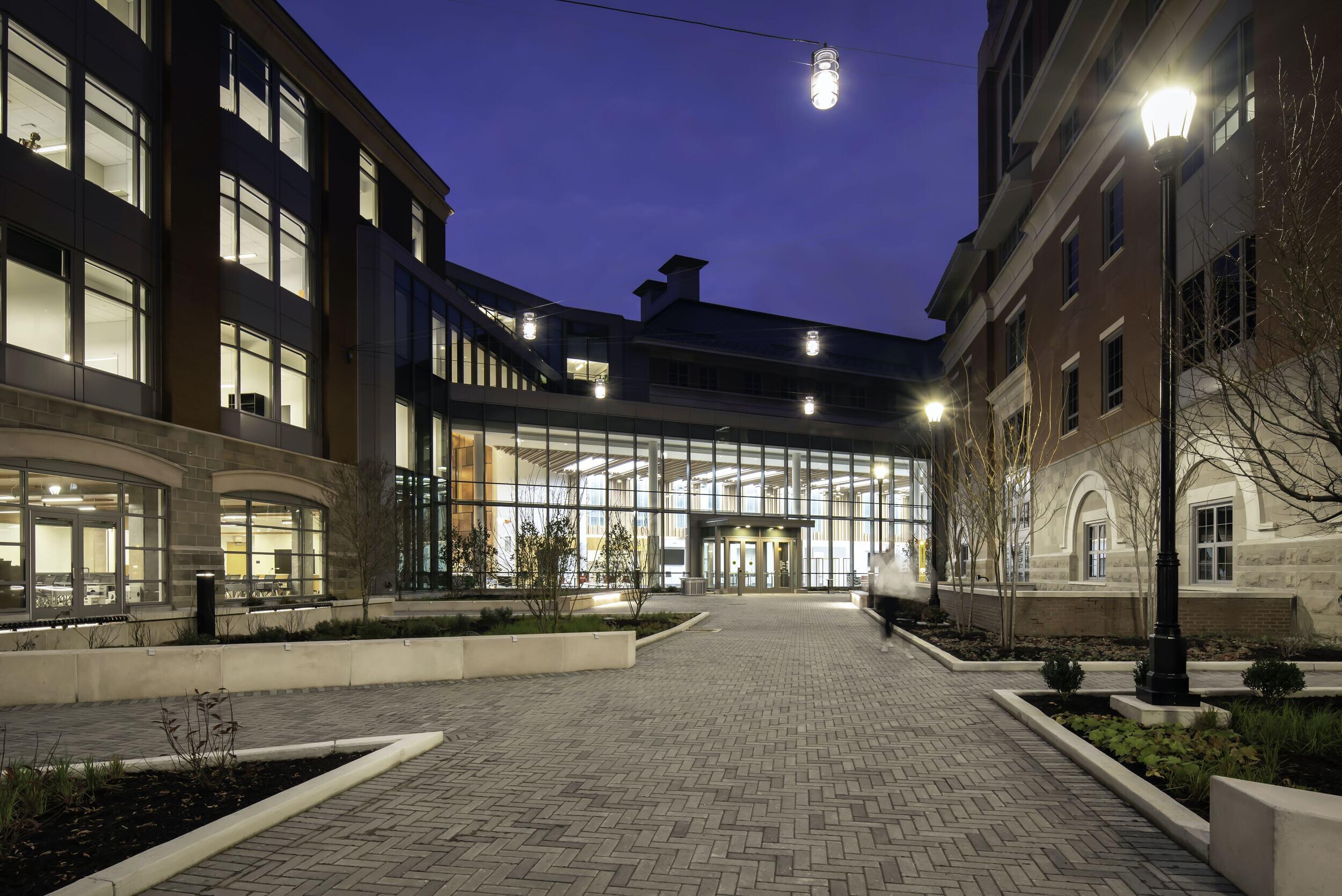 The Innovation Courtyard.