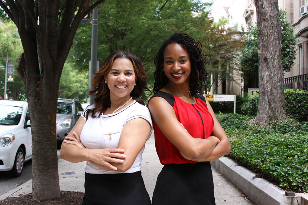 Michell Pope, Ph.D., and Jasmine Abrams, Ph.D., who are both recent graduates of the Health Psychology doctoral program in the Department of Psychology, are co-founders of the marketing, recruitment and data collection firm Consumer & Community Connections.