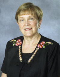 Meg Packard, 2006 VCU Health System Employee of the Year. 

Photo by Allen Jones, VCU Creative Services
