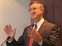 Dick Grinnan, M.D., called Orhan Muren's connectedness to medicine unique and multidimensional. He said Muren's ability to always probe for more critical information at the patient's bedside to make a diagnosis made him a superb physician and teacher.