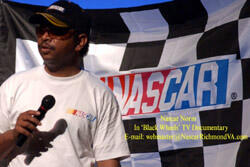 Norman Harris, a VCU Medical Center employee, is the only African-American NASCAR pit crew member from the Petersburg/Richmond area being featured in “Black Wheels.”

Photo Courtesy of Norman Harris
