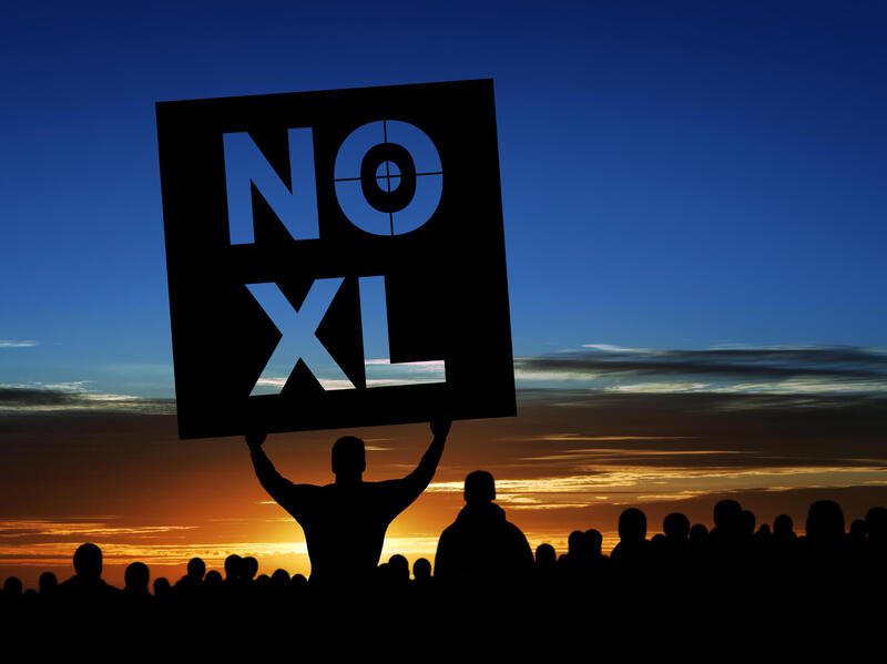 Populism has played a role in opposition to the Keystone XL pipeline. (Getty Images)