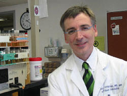 Michael Edmond, M.D.

Photo by Michael Ford, University News Services