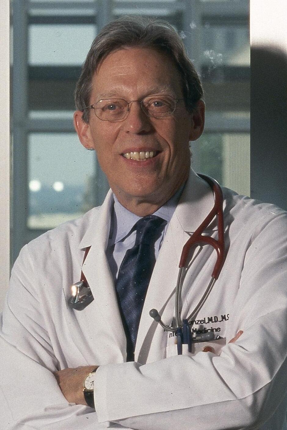 Dr. Richard Wenzel has been awarded the Laureate Award by the Virginia chapter of the American College of Physicians.