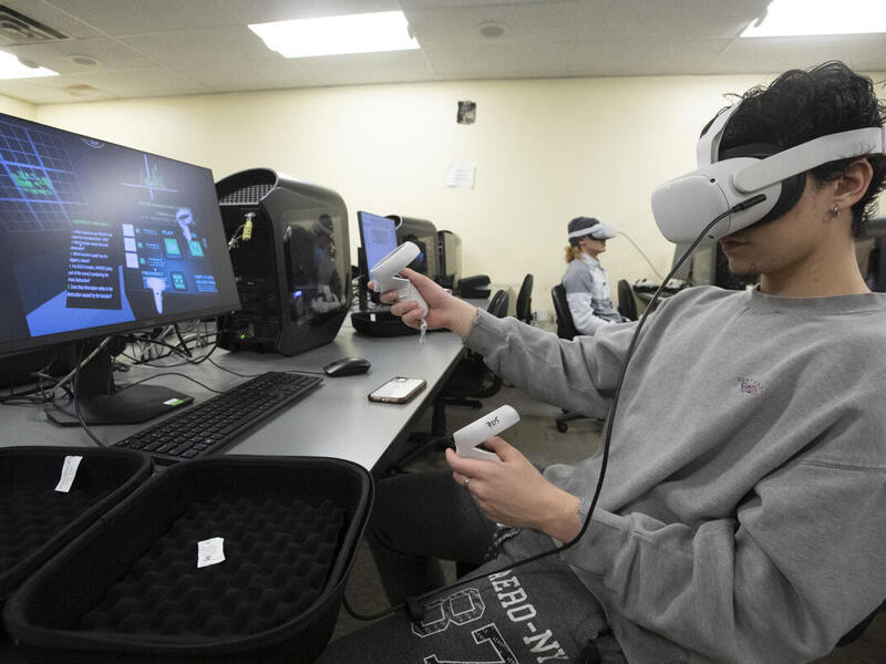 A new interdisciplinary minor at VCU will examine immersive and augmented reality. (File photo)