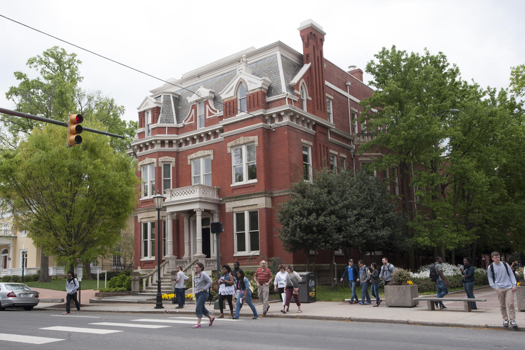 The dedication and unveiling ceremony for the historic marker will take place Oct. 4 at Founders Hall. (File photo)