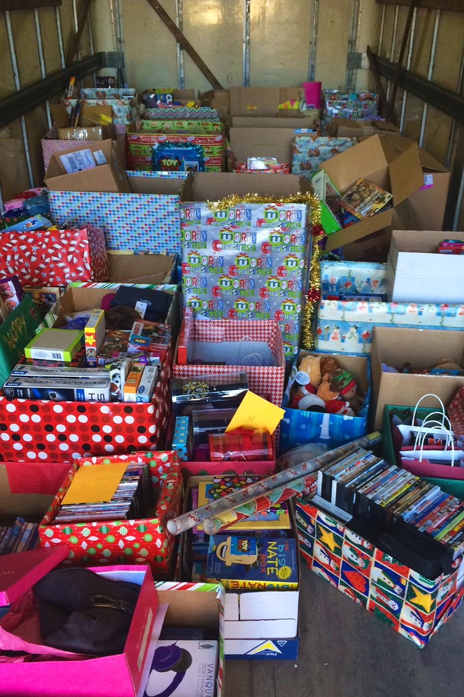 donating toys to hospitals