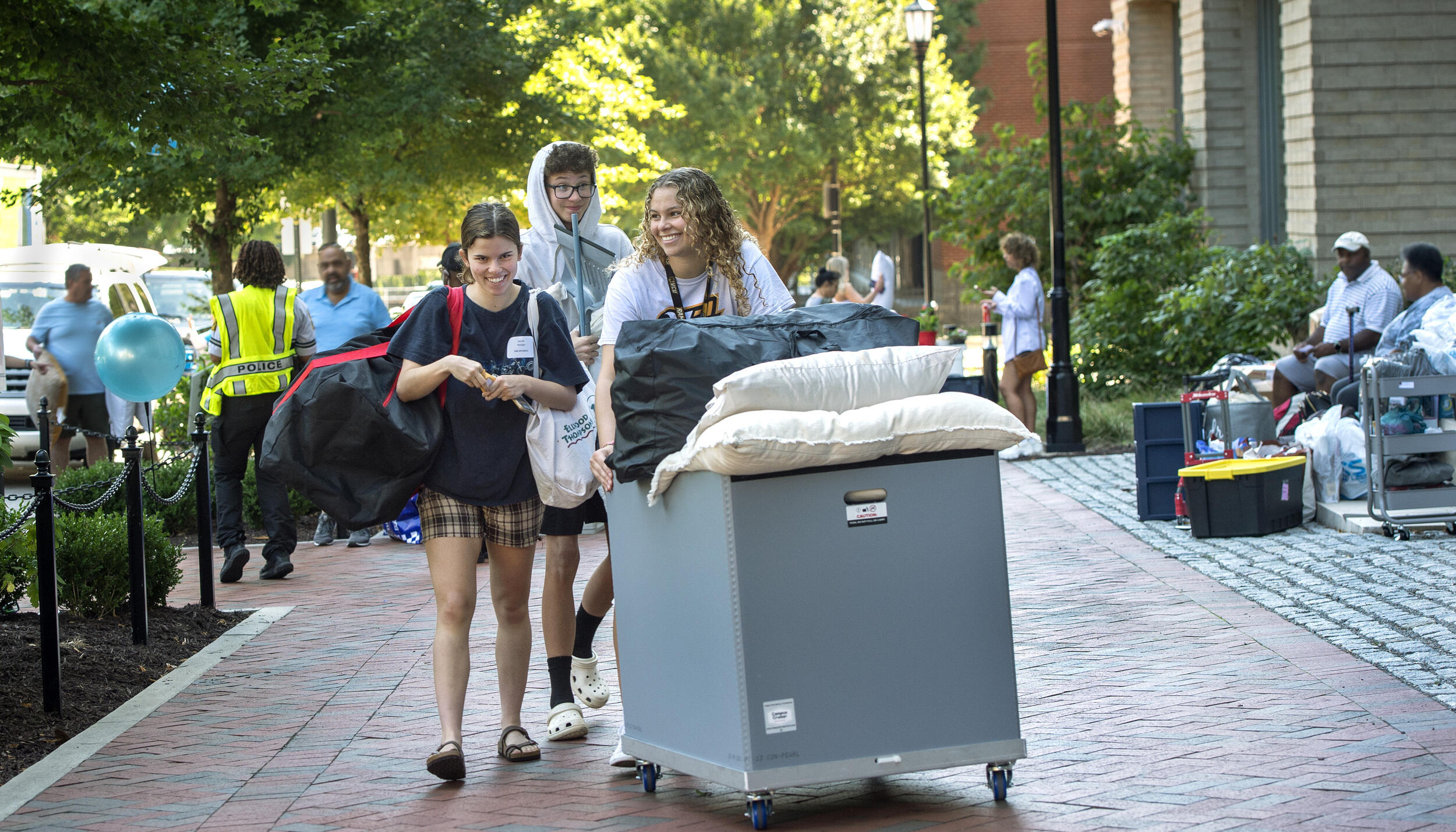 VCU to more than 4,500 firstyear students to campus during