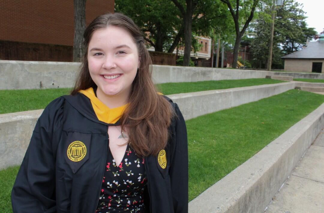 B Side News co-creator Jordan Christie received the Robertson School’s Faculty Award for Broadcast Journalism this year. (Courtesy photo)