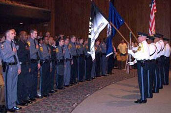 The VCU Police Academy graduated 14 new officers, who will join the VCU, Virginia Union University, State Capitol or Richmond International Airport police forces.

Photo courtesy VCU Police
