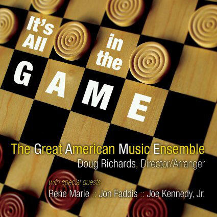 “It’s All in the GAME” features renowned jazz artists such as René Marie, Jon Faddis and Joe Kennedy Jr.