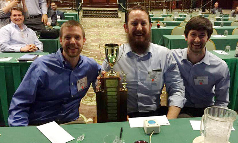 Josh Loyd, M.D., Mike Moss, M.D. and and Kyle Irby, M.D.