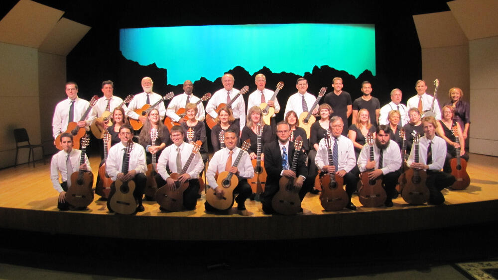 VCU Community Guitar Ensemble

Photo by Curt Blankenship
