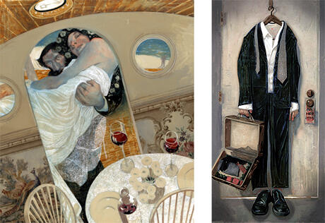 Hundley’s award-winning illustrations this year include “Shipwreck” and an illustration for Arthur Miller’s “Death of a Salesman”