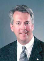 Stephen P. Long, M.D., VCU Board of Visitors member and clinical associate professor of anesthesiology.

Photo by Allen Jones, VCU Creative Services