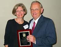 Pamela O. Haney, VCU’s Office of International Education and VCU President Eugene P. Trani.