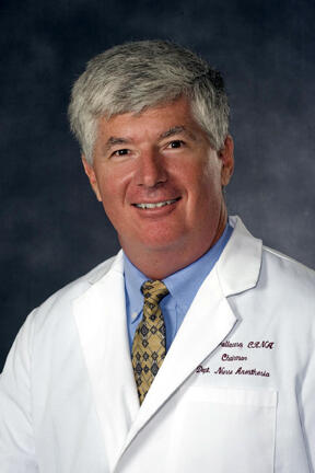 Dr. Michael Fallacaro, chair of the Department of Nurse Anesthesia. Photo courtesy of VCU Creative Services