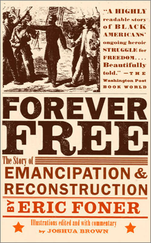 Book cover for ‘Forever Free: The Story of Emancipation and Reconstruction’