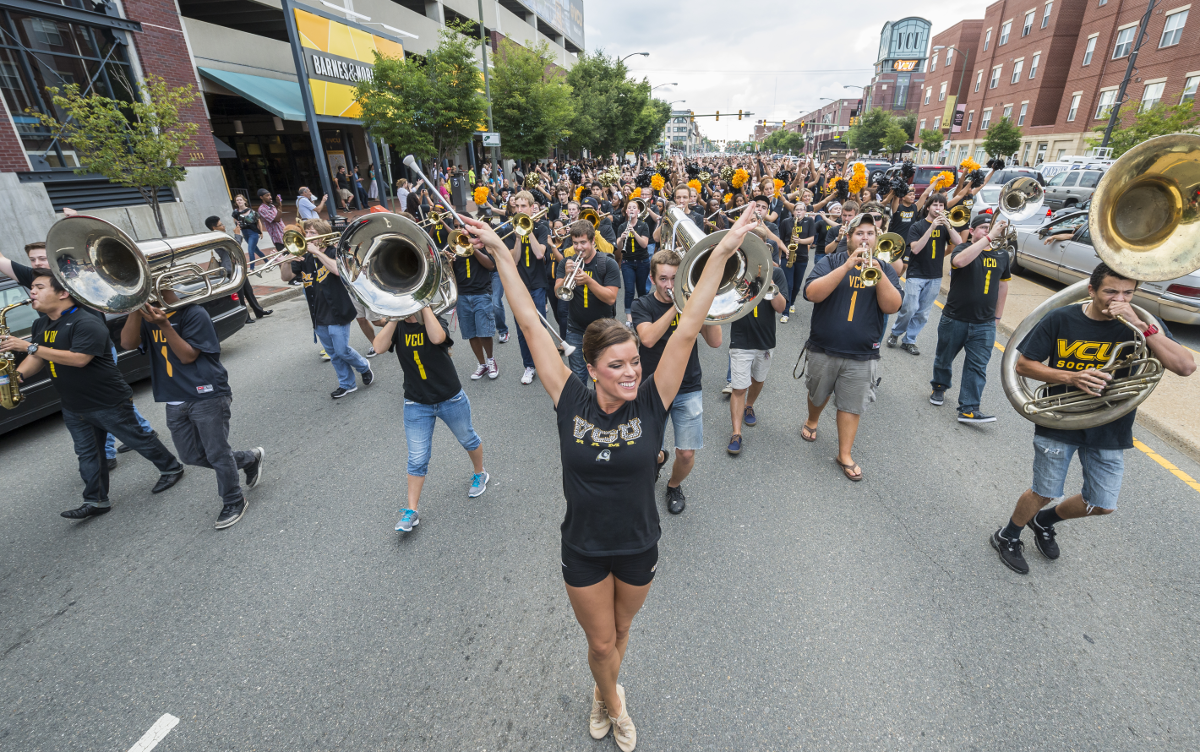 Vcu Musicians Share Talents At State Employee Zone During Worlds