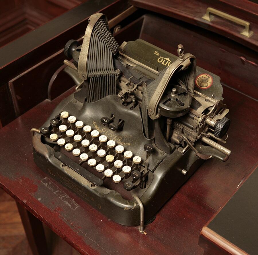 James Branch Cabell's Typewriter.