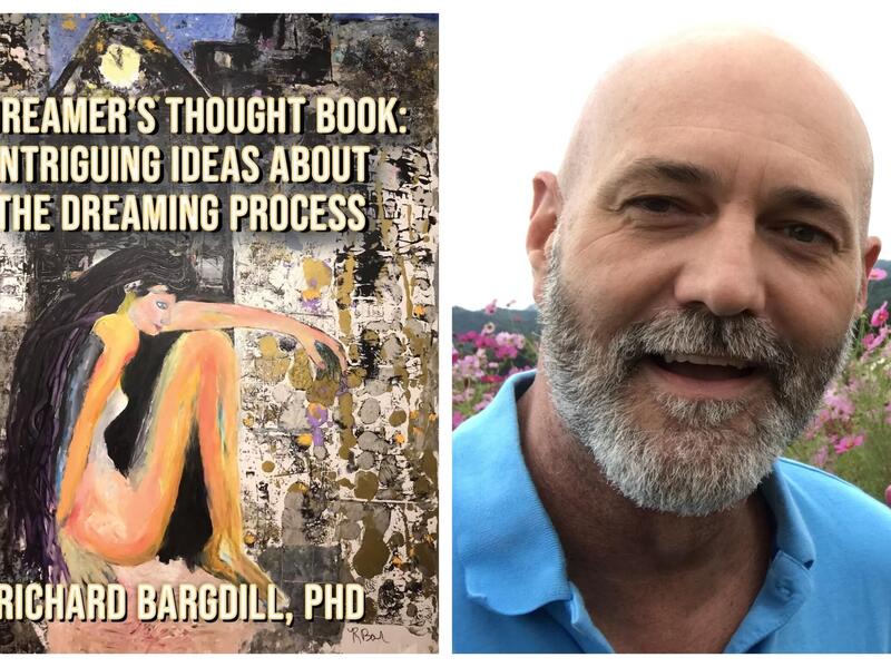 Richard Bargdill, a psychology professor, has a new book that shares 30 years’ worth of observations about the function of dreams based on the ideas contained in his dream journals. (Contributed photo)