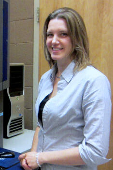 Karolina Aberg, Ph.D., associate director of the Center for Biomarker Research and Personalized Medicine, VCU.