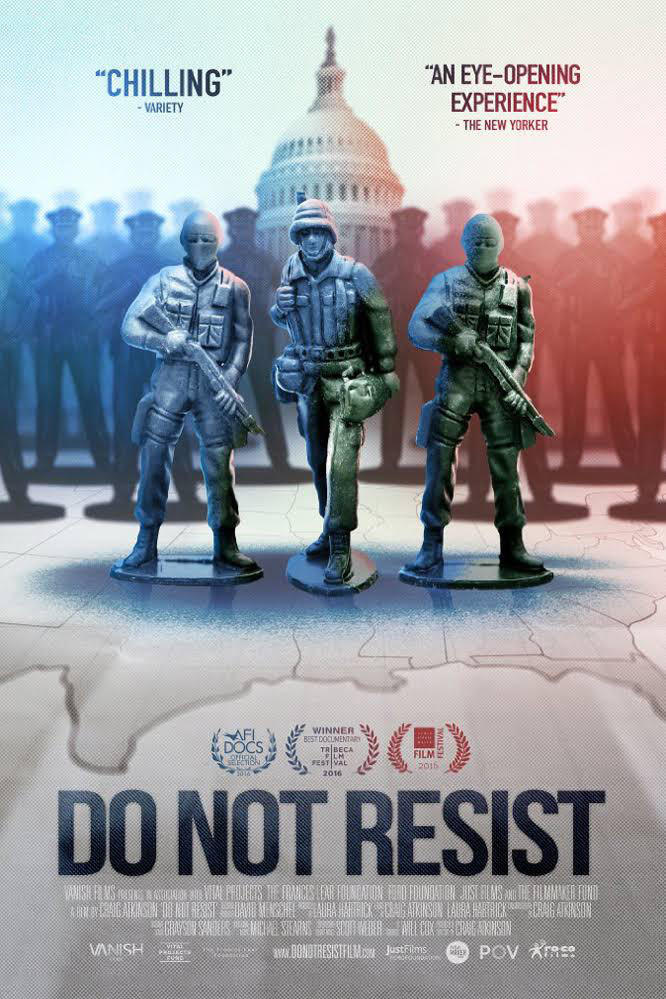 "Do Not Resist" will screen Thursday, Sept. 7 at  the Virginia Historical Society.