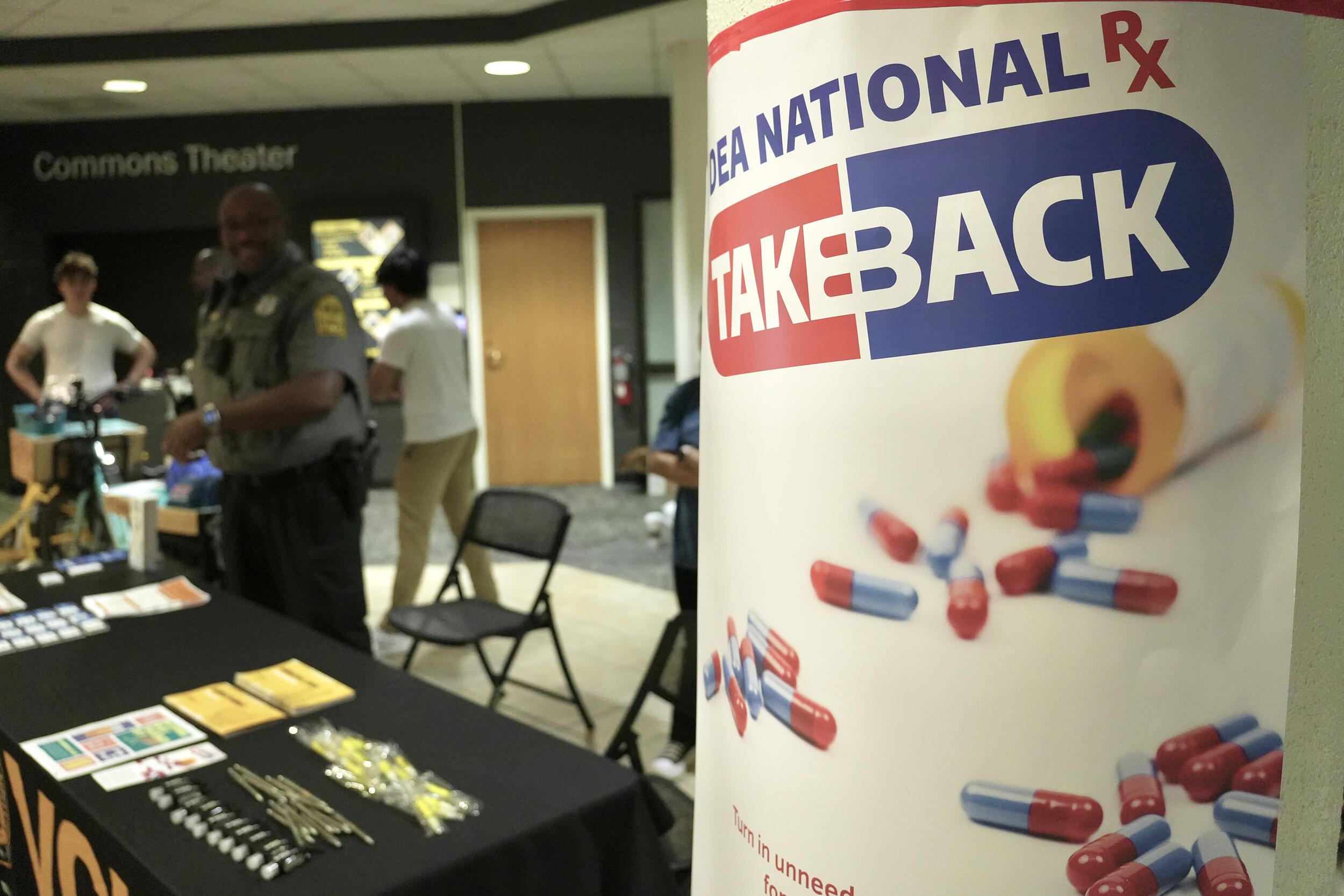 A photo of a poster that says \"NATIONAL TAKEBACK\" 