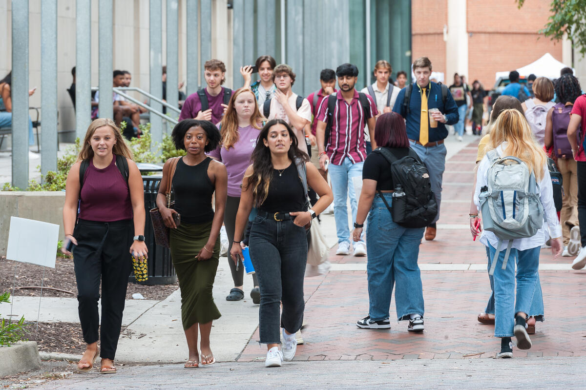 Images from the first day of classes VCU News Virginia Commonwealth