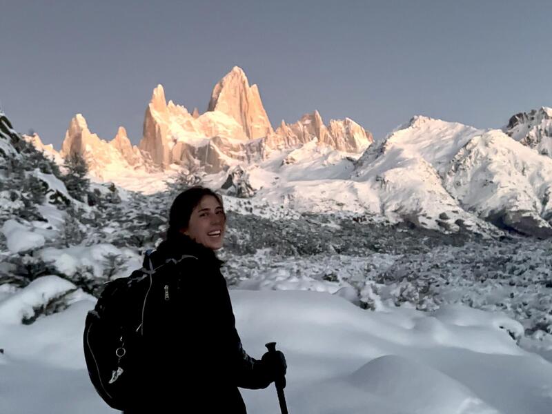 Kathleen Russo has twice studied abroad as a VCU student, including spending a semester in Argentina, where this photo was taken. (Contributed image)