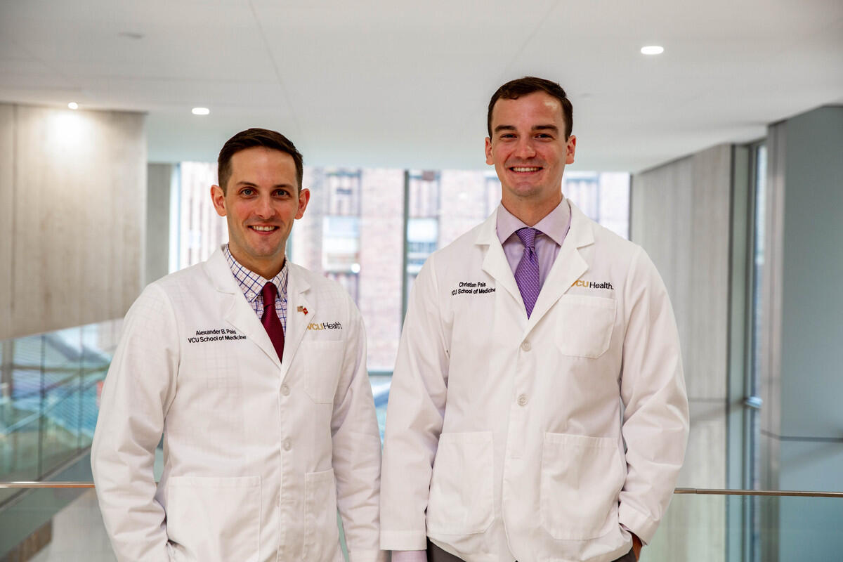 Brothers in the School of Medicine. 