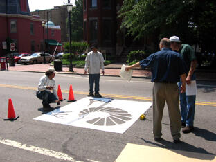 "Ram the Streets" project under way. Photo courtesy of Bryan Banning