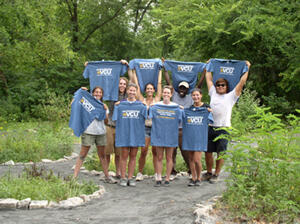 Karen M. Kester’s “Insects & Plants” Service-Learning class.