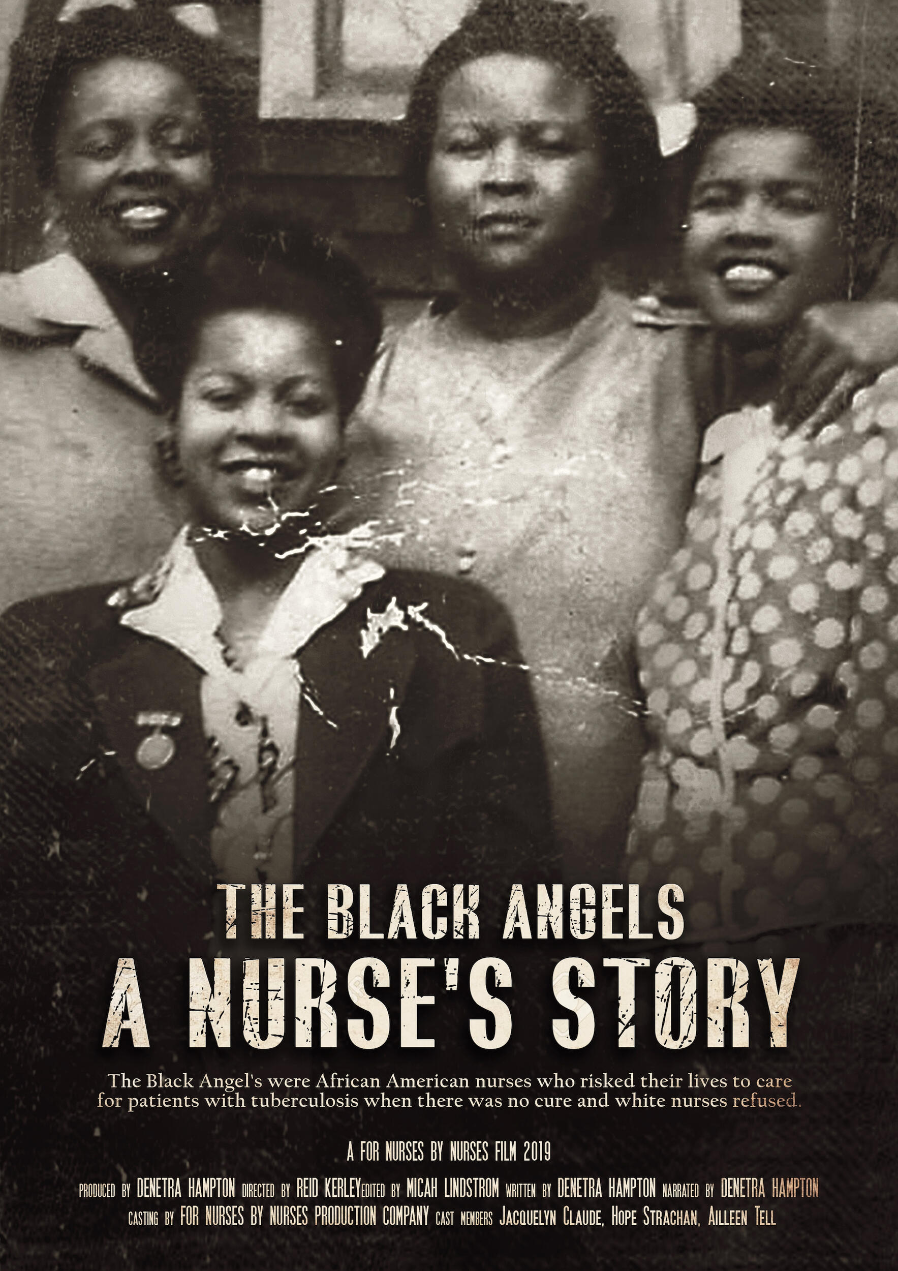 Poster for The Black Angels: A Nurse's Story"