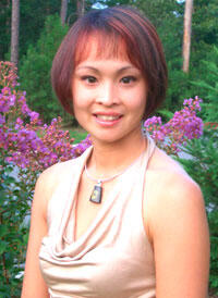 Mireille D. Truong, '03, returns to her alma mater, VCU as a first-year medical student this fall, thanks to hard work, good grades and a scholarship from the Jack Kent Cooke Foundation.

Photo courtesy of Mireille D. Truong