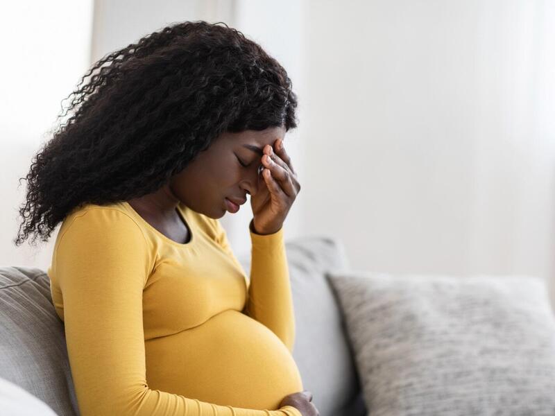 A new clinical trial will offer community members experiencing depression while pregnant with opportunities to take part in activities designed to increase social connectedness and strengthen their emotional health and well-being. (Getty Images)