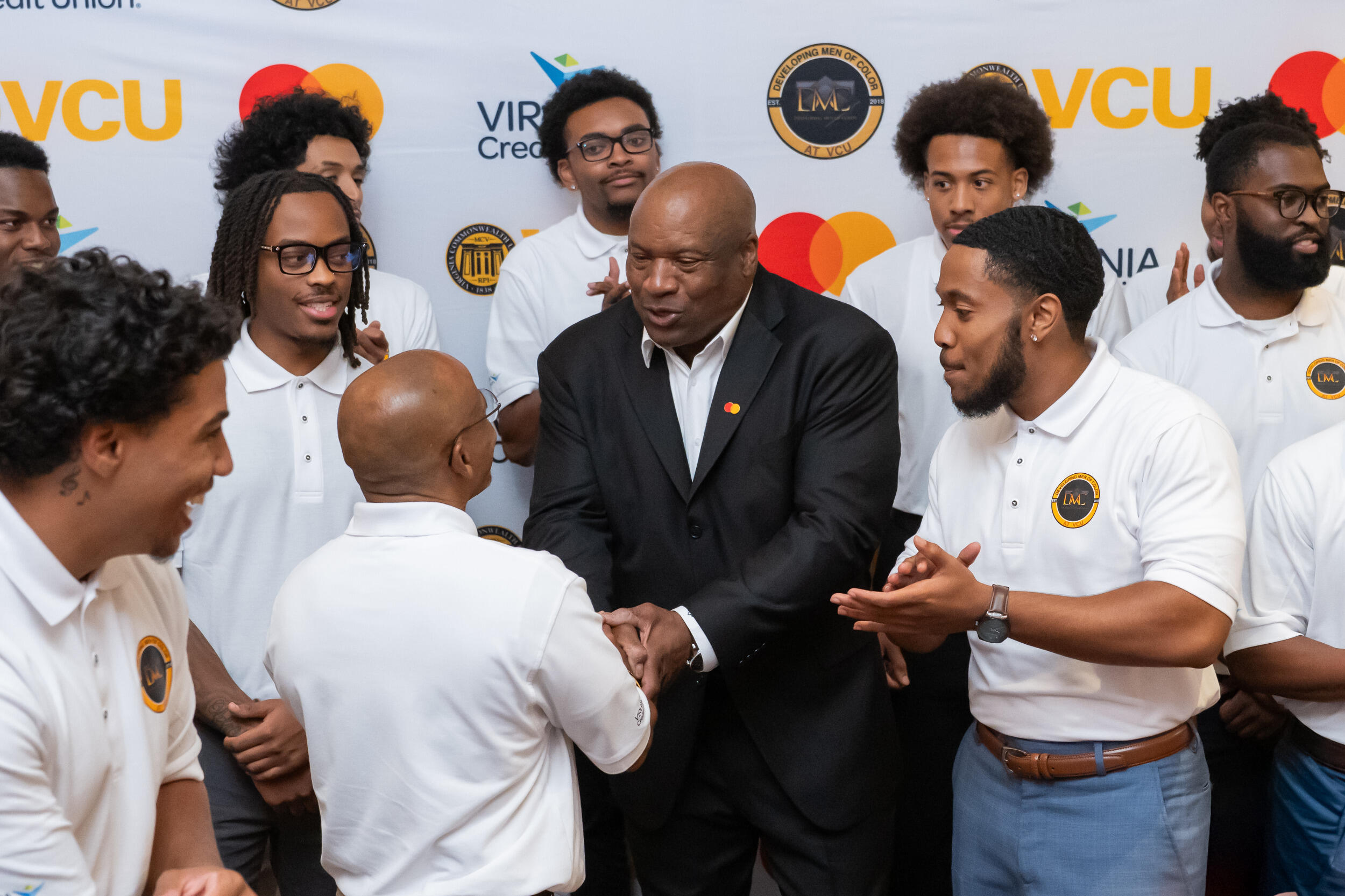 Two-sport star Bo Jackson shares life lessons during VCU visit